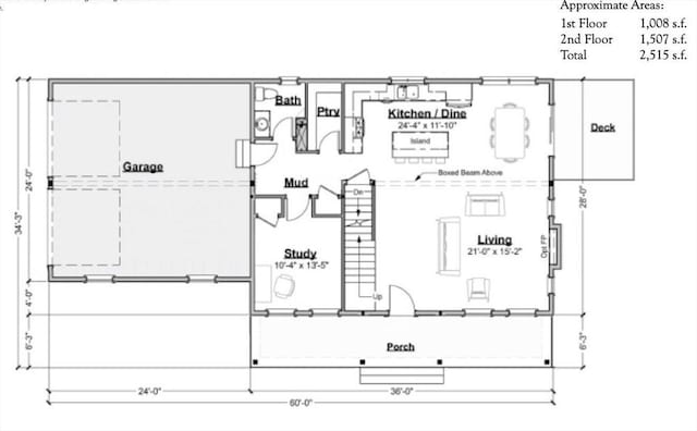 62 High St Lot 6, Stoneham, MA 02180 - room layout