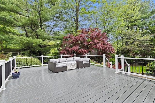 16 Old Colony Way, Whitman, MA 02382 - deck with outdoor lounge area