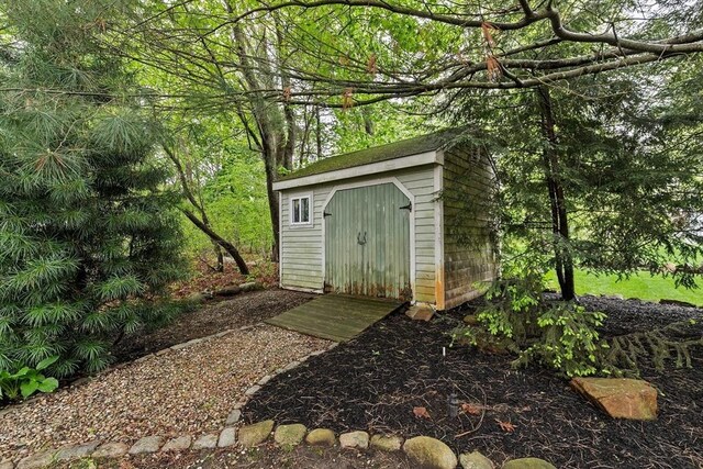 16 Old Colony Way, Whitman, MA 02382 - view of shed