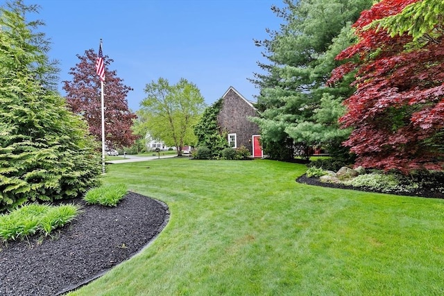 16 Old Colony Way, Whitman, MA 02382 - view of grassy yard