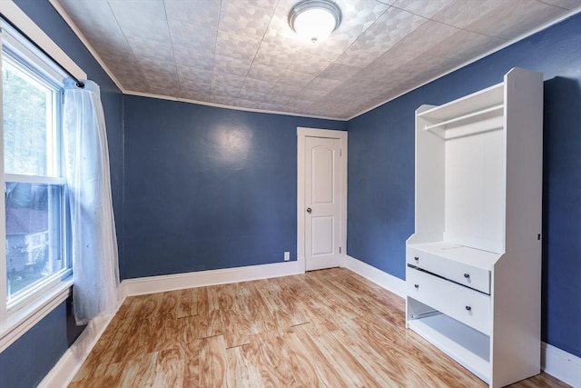 71 Daviston St, Springfield, MA 01108 - unfurnished bedroom with wood finished floors and baseboards