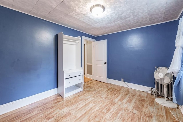 71 Daviston St, Springfield, MA 01108 - unfurnished bedroom with wood finished floors and baseboards