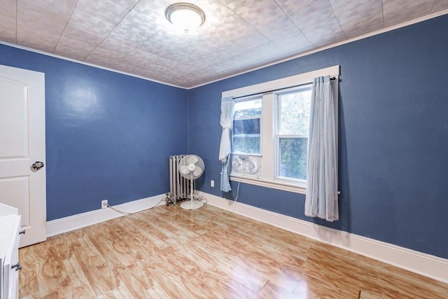 71 Daviston St, Springfield, MA 01108 - empty room featuring wood finished floors and baseboards