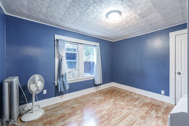 71 Daviston St, Springfield, MA 01108 - spare room featuring wood finished floors and baseboards