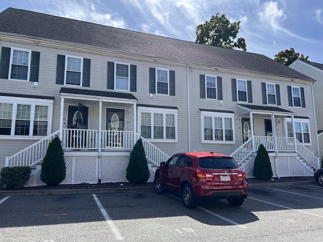 view of townhome / multi-family property