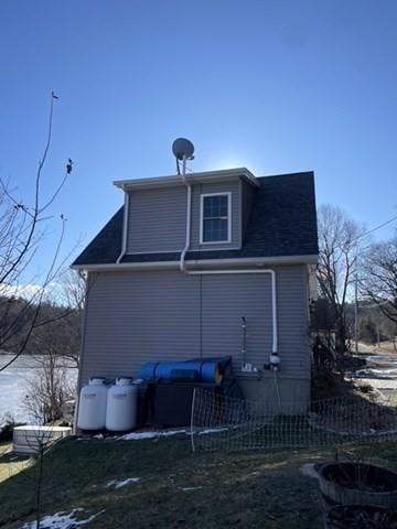 view of rear view of house