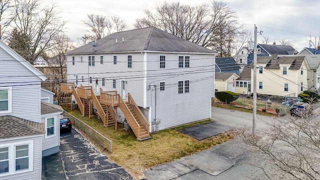 view of back of house