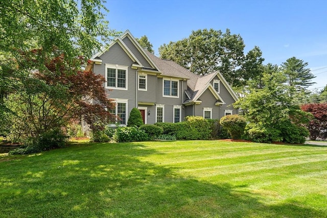 294 Cardinal Way, Northampton, MA 01062 - view of front of house featuring a front yard