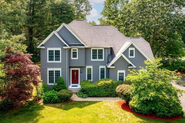 294 Cardinal Way, Northampton, MA 01062 - colonial house with a front yard