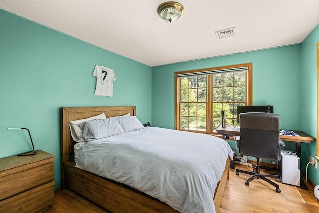 294 Cardinal Way, Northampton, MA 01062 - bedroom with wood finished floors and a desk