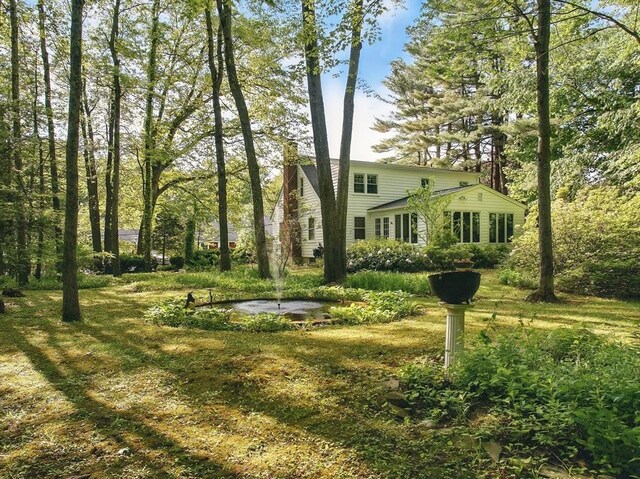 128 Lovell Rd, Holden, MA 01520 - view of yard