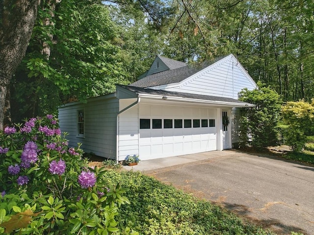 128 Lovell Rd, Holden, MA 01520 - view of detached garage