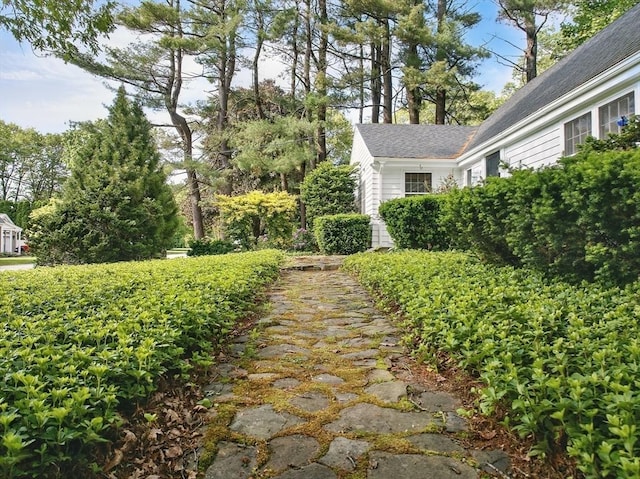 128 Lovell Rd, Holden, MA 01520 - view of yard