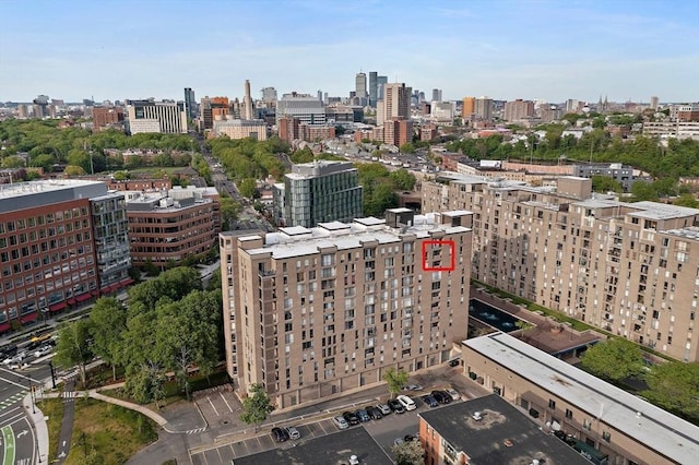 44 Washington St Unit 1104, Brookline, MA 02445 - view of city