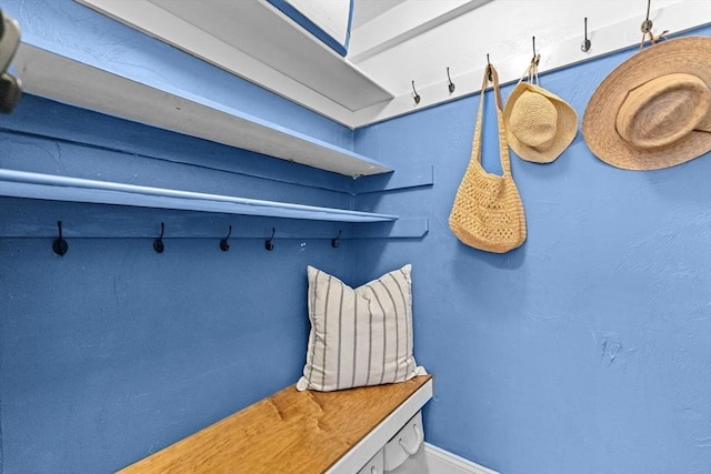 12 Short St, Cohasset, MA 02025 - mudroom with baseboards