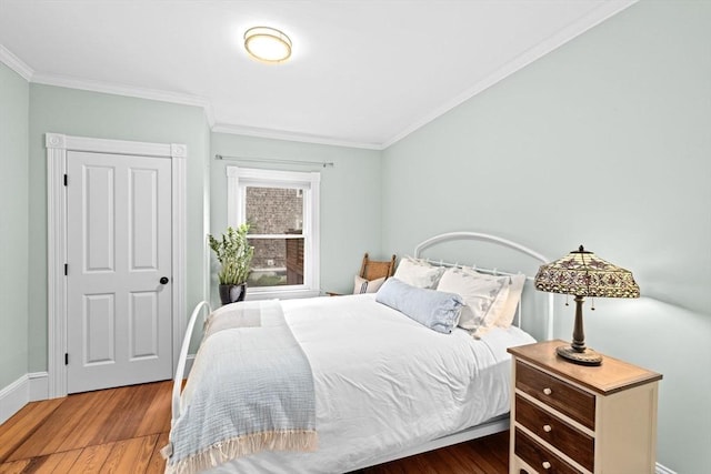 12 Short St, Cohasset, MA 02025 - bedroom featuring light wood-style floors and crown molding