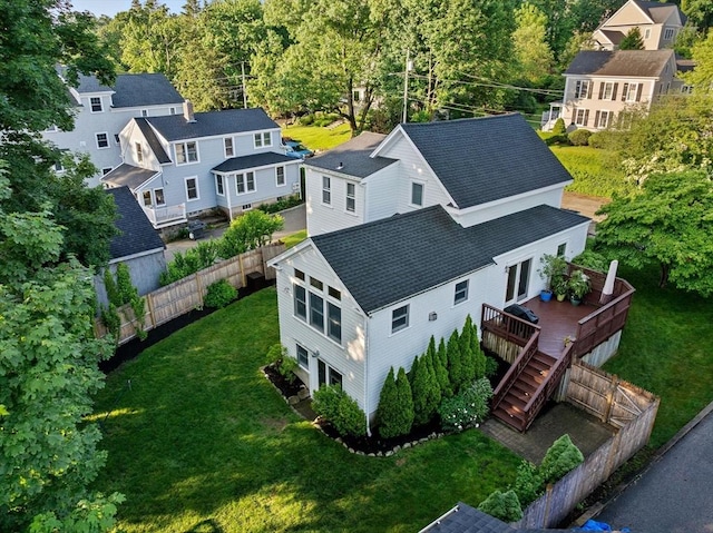 12 Short St, Cohasset, MA 02025 - view of subject property