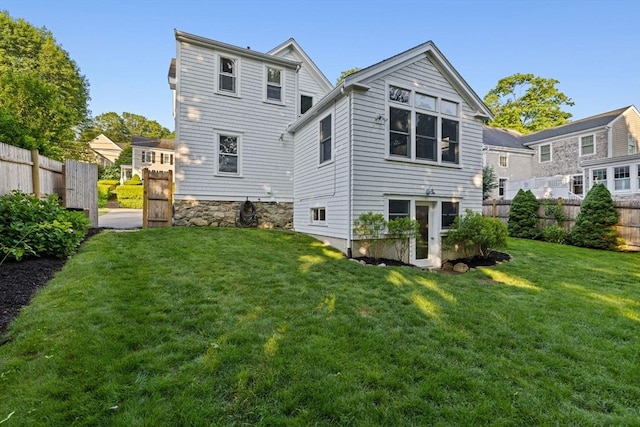 12 Short St, Cohasset, MA 02025 - rear view of property