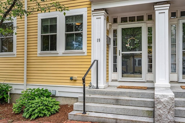 129 Merrimac Unit 19, Newburyport, MA 01950 - view of exterior entry