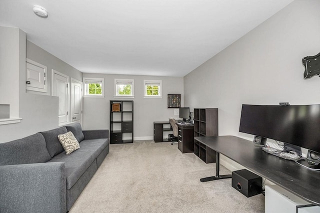 129 Merrimac Unit 19, Newburyport, MA 01950 - office featuring light carpet and baseboards