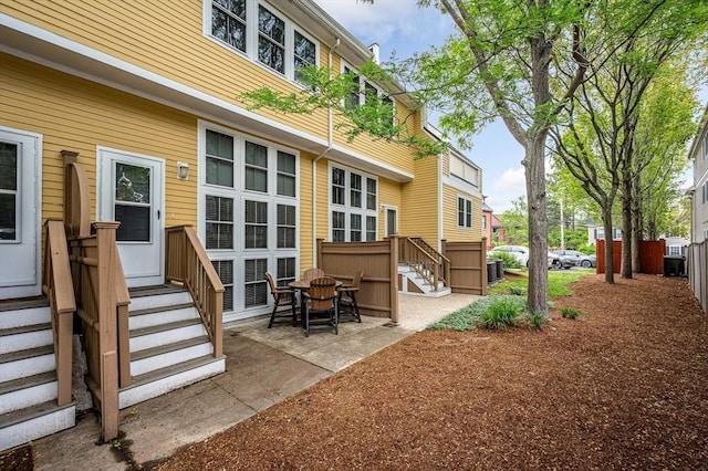 129 Merrimac Unit 19, Newburyport, MA 01950 - view of patio