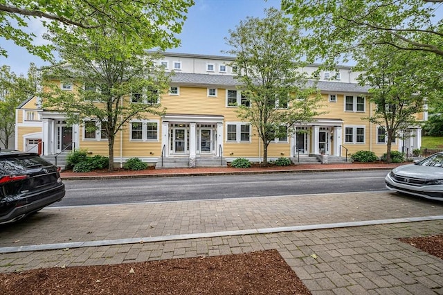 129 Merrimac Unit 19, Newburyport, MA 01950 - view of front of home with entry steps