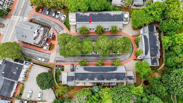 129 Merrimac Unit 19, Newburyport, MA 01950 - aerial view of property's location