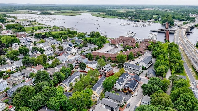 129 Merrimac Unit 19, Newburyport, MA 01950 - bird's eye view of a large body of water