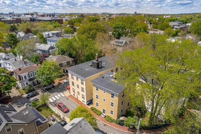 drone / aerial view