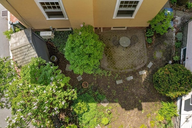 bird's eye view