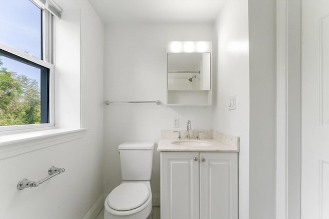 188 Newton Unit 6, Boston, MA 02135 - bathroom featuring toilet and vanity
