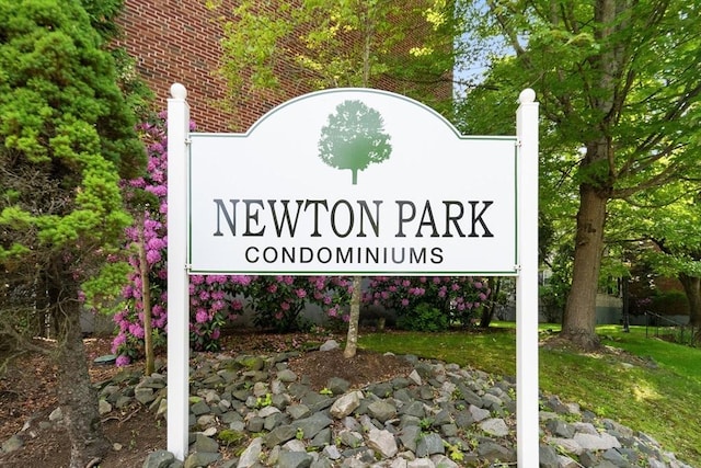 188 Newton Unit 6, Boston, MA 02135 - view of community / neighborhood sign