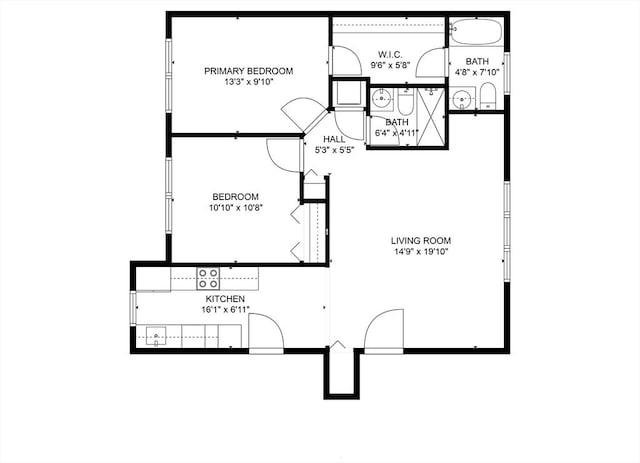 188 Newton Unit 6, Boston, MA 02135 - room layout
