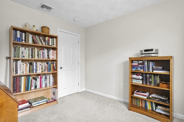 155 Burlington St, Woburn, MA 01801 - sitting room featuring carpet and baseboards