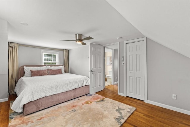 31 Webster St, Randolph, MA 02368 - bedroom featuring wood finished floors, baseboards, and ceiling fan