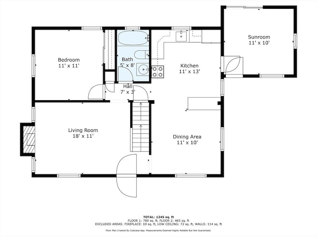 31 Webster St, Randolph, MA 02368 - floor plan / room layout