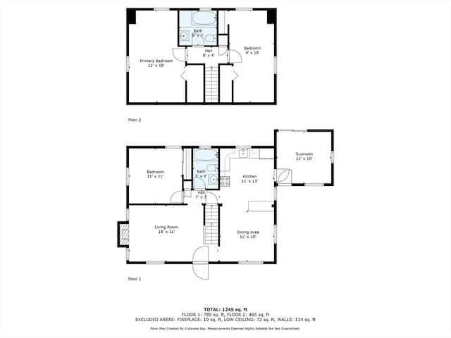 31 Webster St, Randolph, MA 02368 - property floor plan