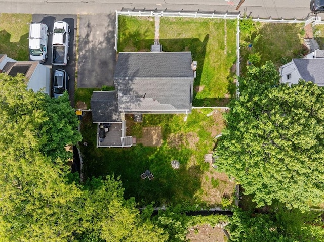 31 Webster St, Randolph, MA 02368 - bird's eye view