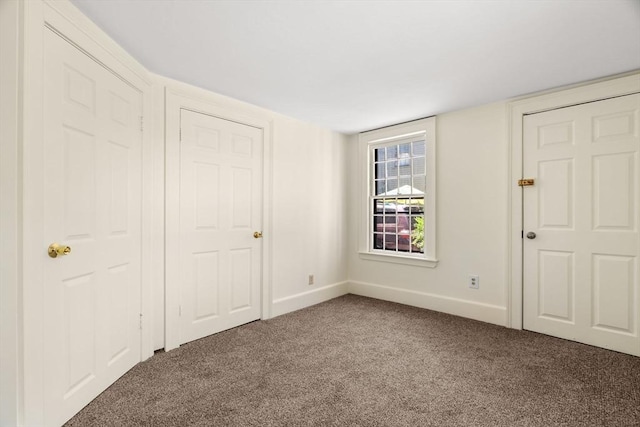 6 River St, Salem, MA 01970 - unfurnished bedroom featuring carpet floors and baseboards
