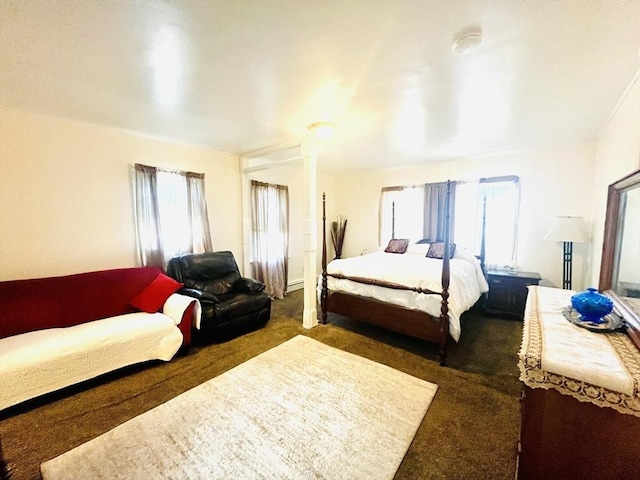 173 Brookway Rd, Boston, MA 02131 - carpeted bedroom featuring multiple windows
