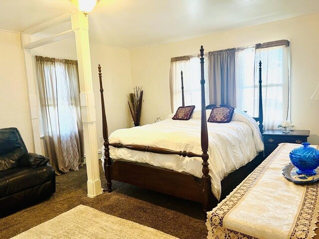 173 Brookway Rd, Boston, MA 02131 - bedroom with multiple windows and carpet flooring