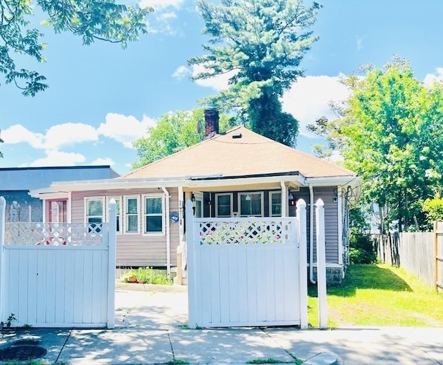 173 Brookway Rd, Boston, MA 02131 - view of garage