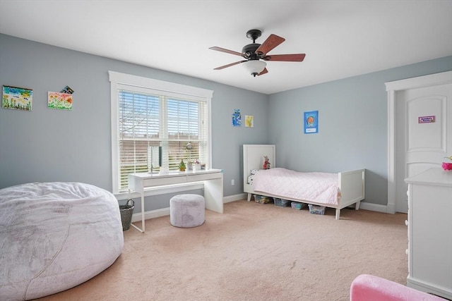 7 Buckhide Rd, Windham, NH 03087 - carpeted bedroom featuring baseboards and a ceiling fan