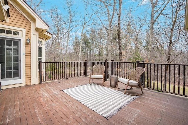 7 Buckhide Rd, Windham, NH 03087 - view of deck