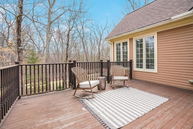 7 Buckhide Rd, Windham, NH 03087 - view of deck