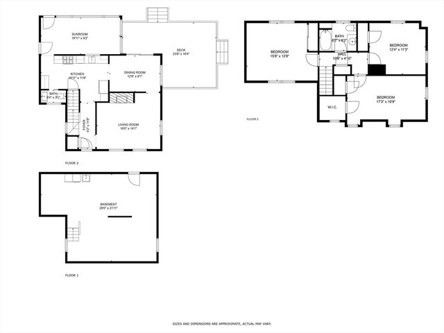 property floor plan