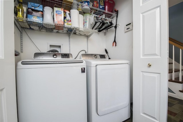 769 Federal St, Belchertown, MA 01007 - washroom featuring washer and clothes dryer