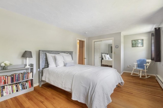 2 Harding Rd, Medway, MA 02053 - bedroom featuring wood finished floors and a closet