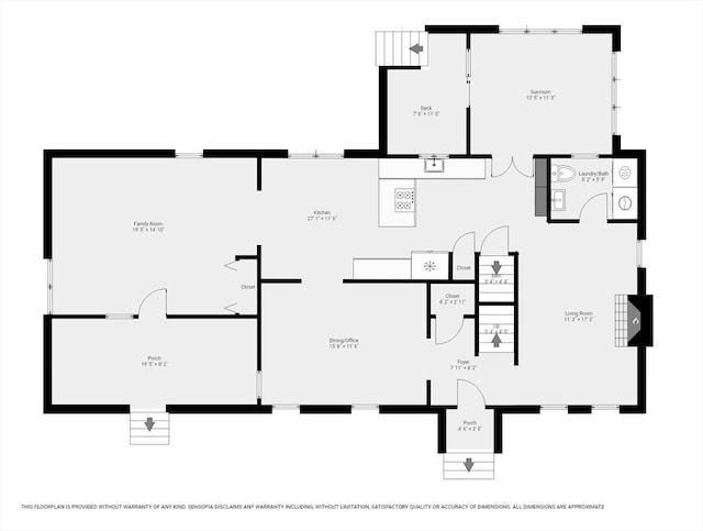 2 Harding Rd, Medway, MA 02053 - view of room layout