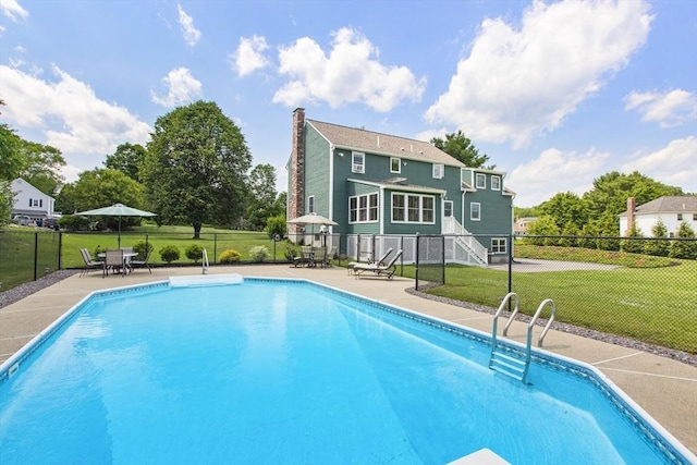 2 Harding Rd, Medway, MA 02053 - view of pool featuring a patio area